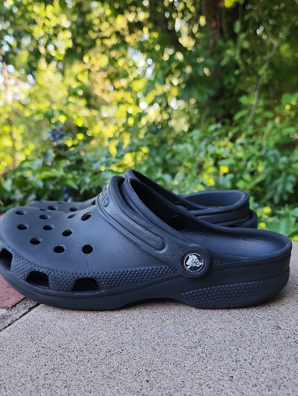 CROCS Black Classic Clog